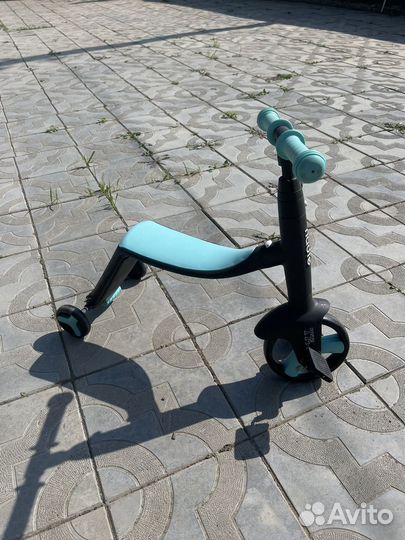 Беговел- самокат- велосипед- 3в1 nadle