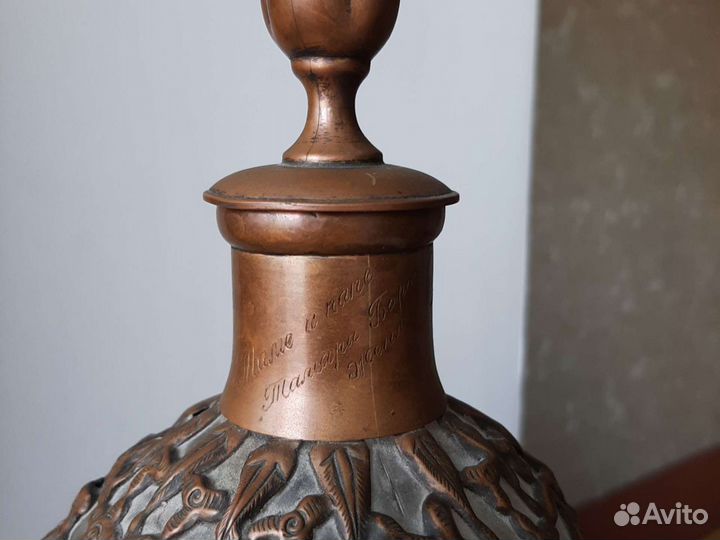 Винтажная бутылка