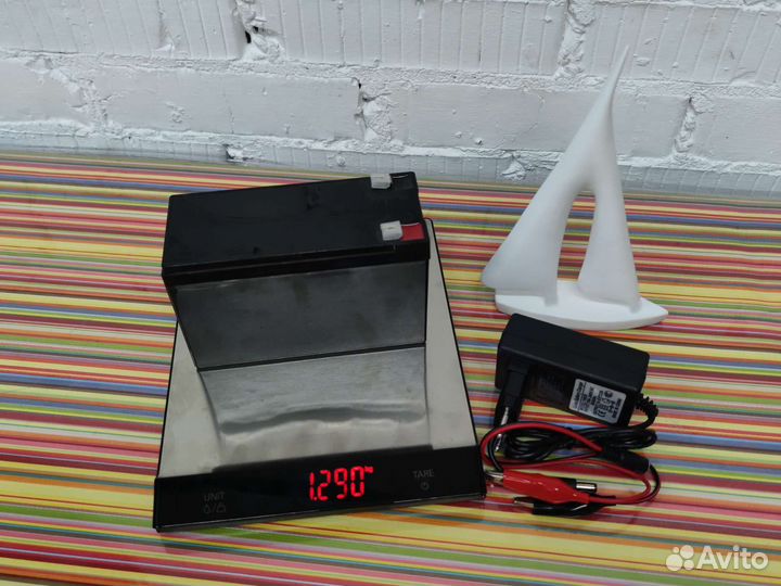 Li-NMC аккумулятор 12В 10 Ач для эхолота и др тех