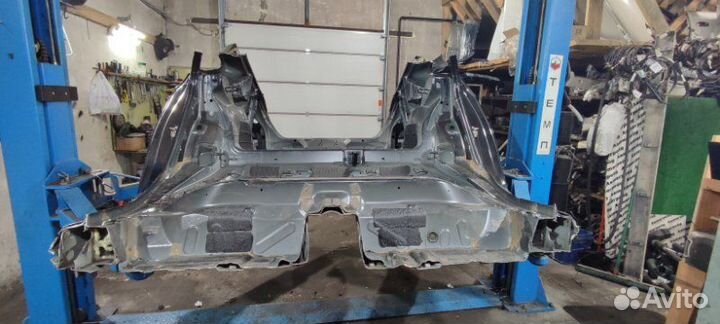 Задняя часть кузова Audi A7 4G CGW 12.03.2012