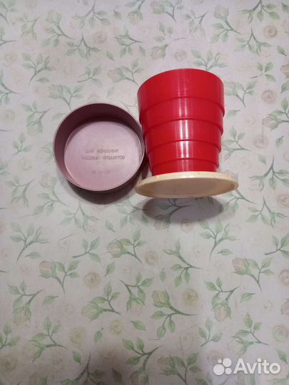 Раздвижной стаканчик СССР