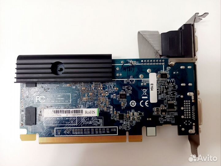 Видеокарта HD5450 512MB DDR3