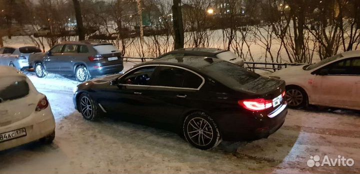 BMW 5 серия 2.0 AT, 2017, 250 000 км