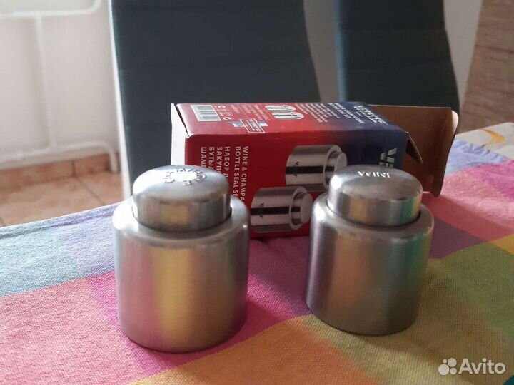 Набор для закупоривания бутылок с вином/шампанским