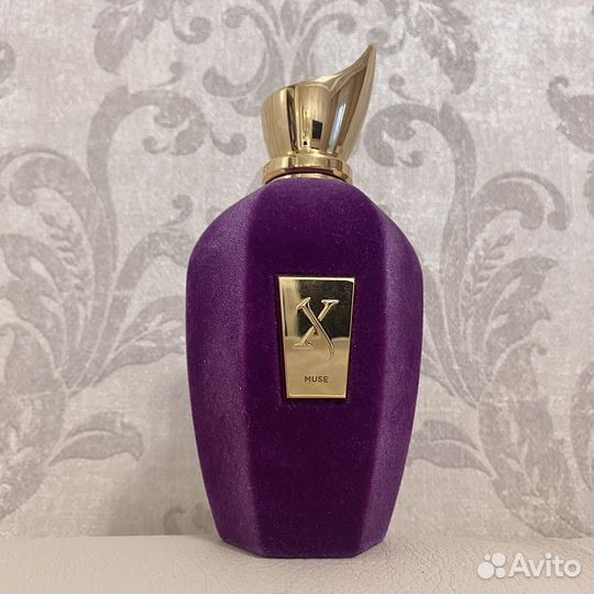 Xerjoff Muse оригинал, остаток во флаконе