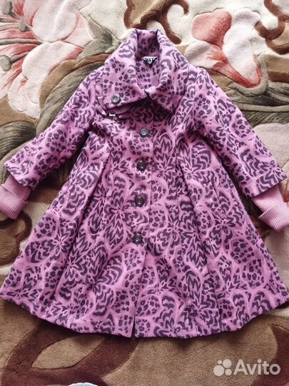 Пальто для девочки