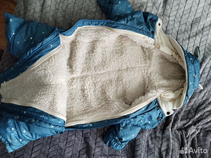 Зимний комбинезон трансформер