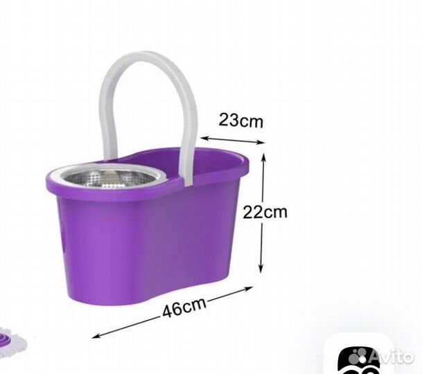 Ведро для мытья пола