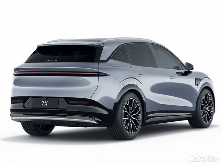 Zeekr 7X 646 л.с. AT, 2024