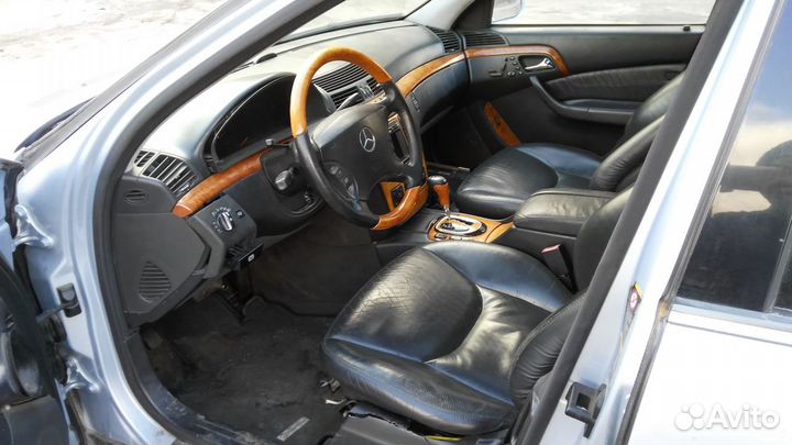 Запчасти Мерседеc W220 S500 Mercedes W 220