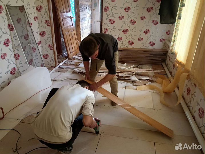 Демонтаж в квартире