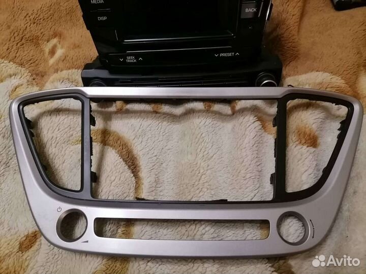 Магнитола для Hyundai Solaris 2