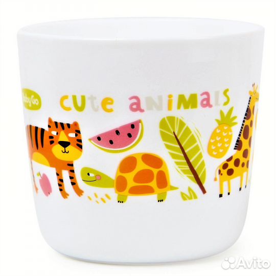 Кружка Baby Go Zoo 200мл