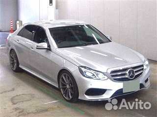 В полный разбор из Японии W212 Рестайл