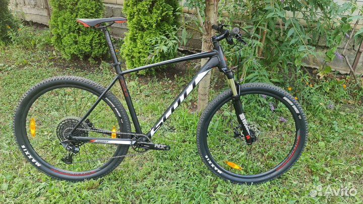 Велосипед scott scale