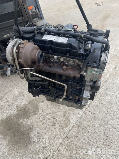 Двигатель d20dtf Ssang Yong Actyon New/korando C