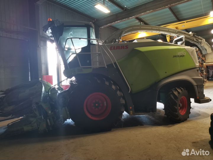 Комбайн Claas Jaguar 870, 2022