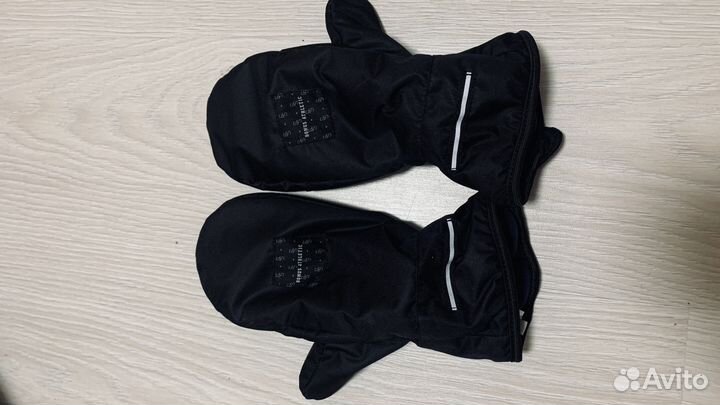 Варежки bonus athletic base 2023 black