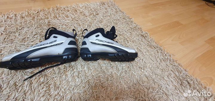 Лыжные ботинки fischer 41 размер