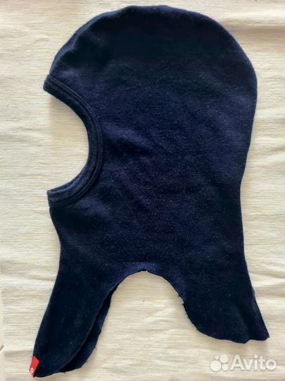 Балаклава, шлем-поддева Reima 50-52 р и манишка