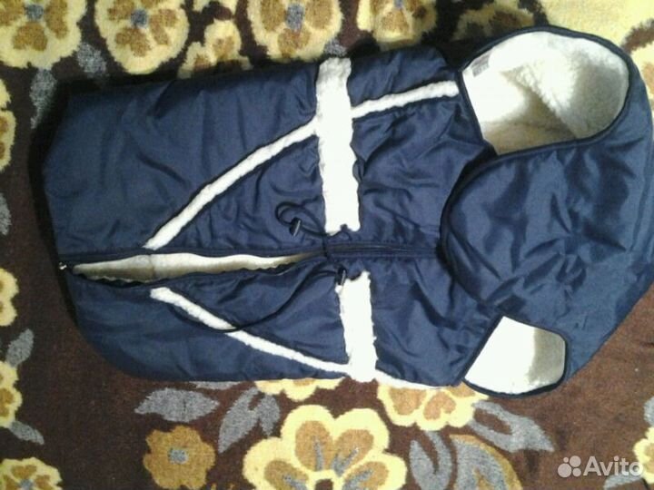 Зимний конверт новый