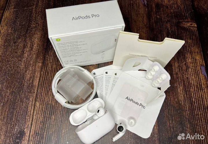 AirPods Pro 2 type-C (Гарантия + Доставка без забот)