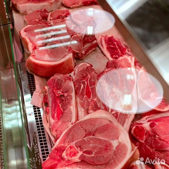 Мясо свинина, шея, окорок, фарш