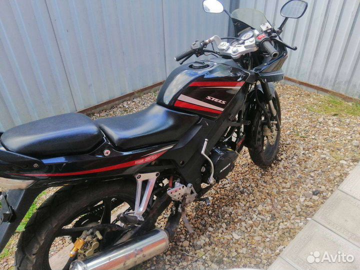 Мотоцикл Stels sb 200