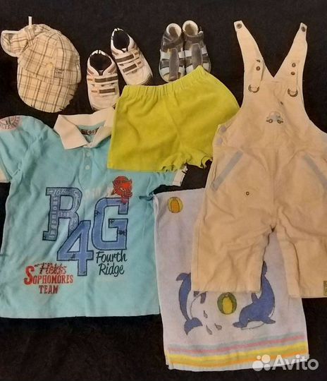 Вещи детские