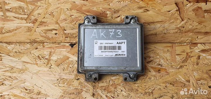 Блок управления двигателем Opel Corsa D 2006-2015