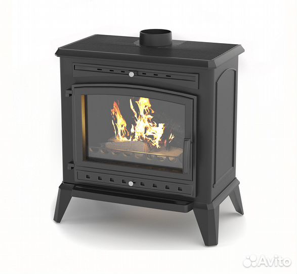 Печь-камин everest F8