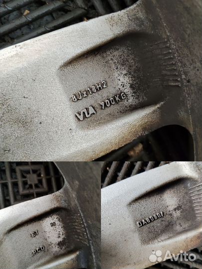 Колеса в сборе Volkswagen Passat CC 235/55R18