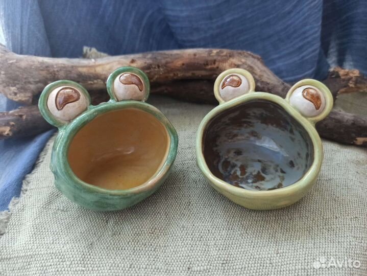 Хранитель украшений лягушка