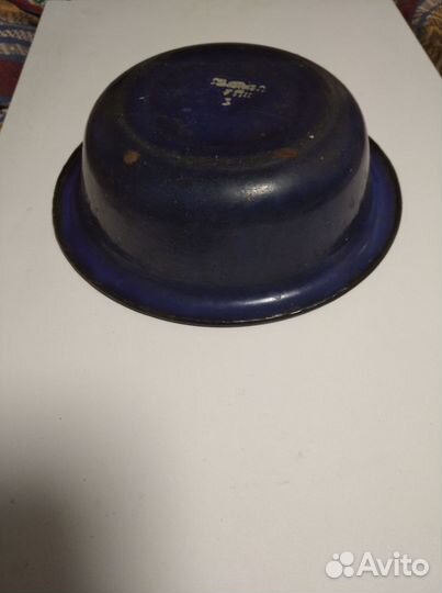 Эмалированная посуда из СССР