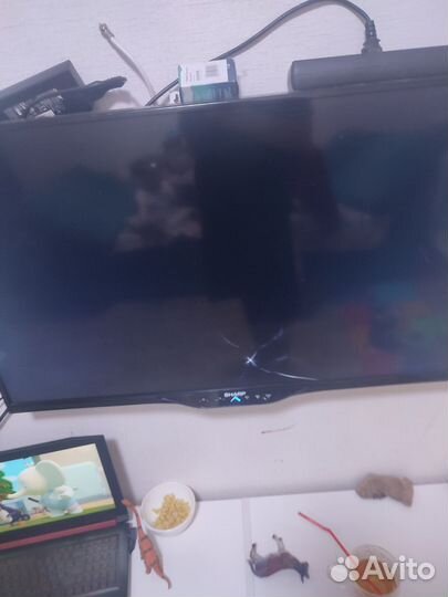 Sharp lc39le651ru на запчасти, материнка продана
