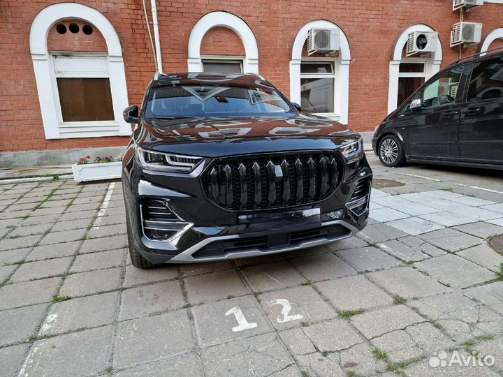 Решётка радиатора chery tiggo 8pro