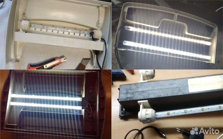 Лампы светодиодные для аквариума