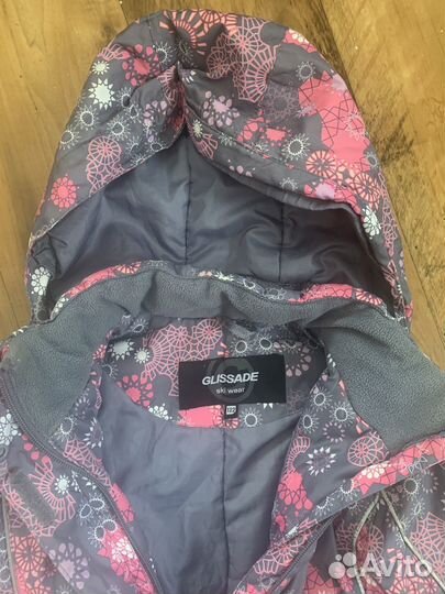 Куртка демисезонная glissade 122