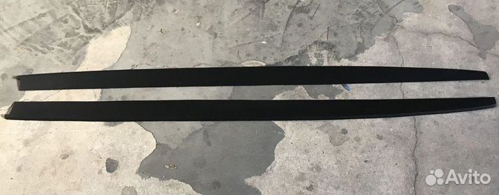 Накладки на пороги BMW 5 GT F07