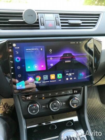 Магнитола Teyes Skoda Superb 3 Android