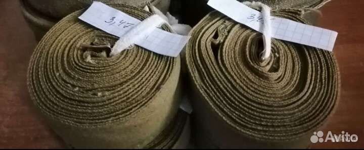 Ремни, тросы транспортировочные