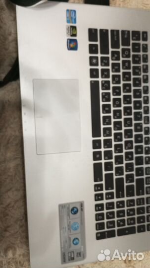 Ноутбук asus n76v