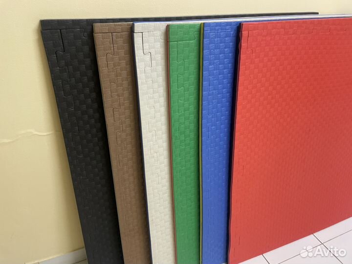 Татами будо-маты ласточкин хвост