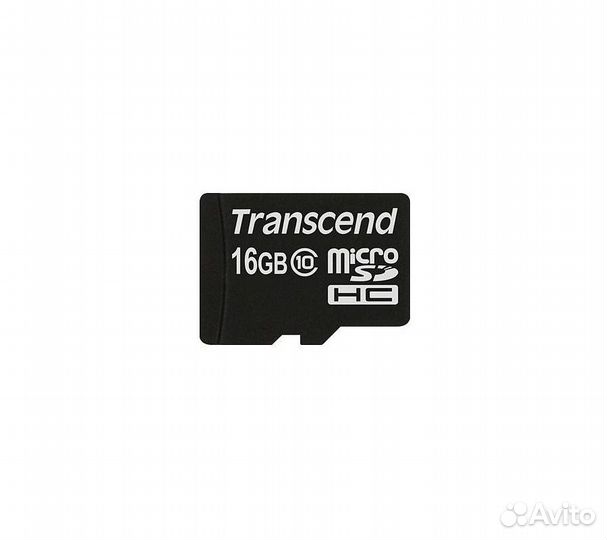 Карта памяти microSD Transcend microsdhc Class 10