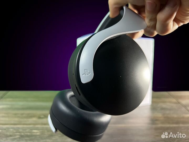 Наушники sony pulse 3d, новые