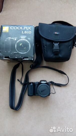 Фотоаппарат Nikon L810