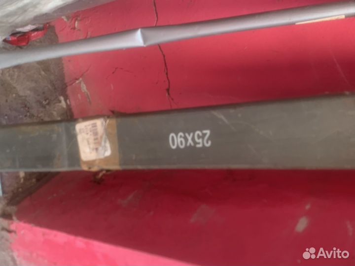 Лист задней рессоры