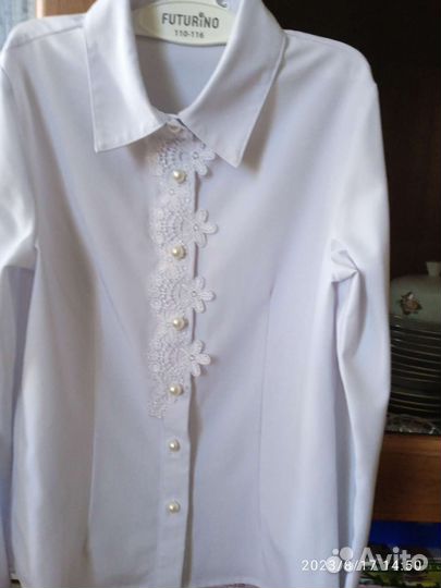 Блузка для девочки