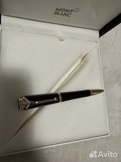 Паркер - ручка Mont Blanc, топаз