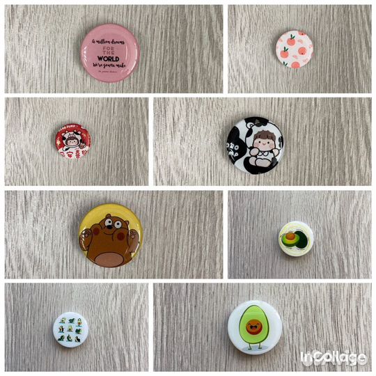 Попсокеты, кольцо - держатели